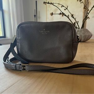 Kate spade Leather crossbody bag mauve